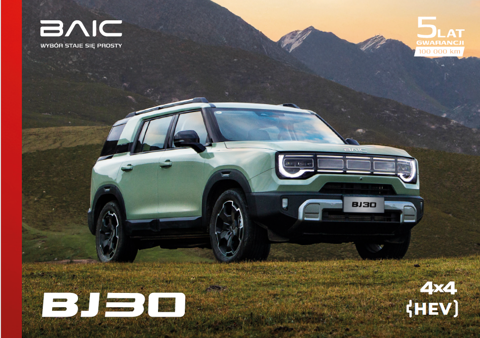 cennik BAIC BJ30